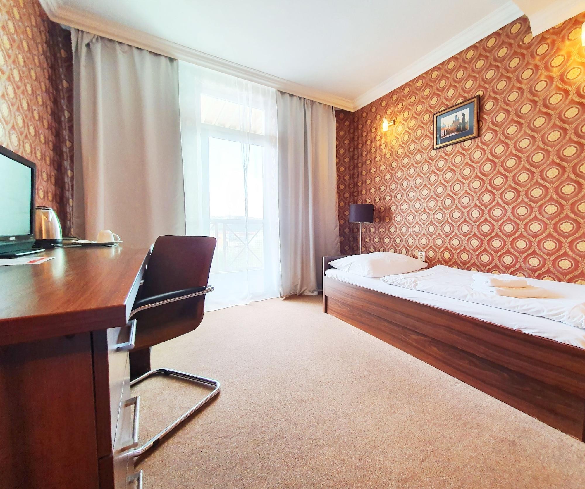 Relax Inn Prague Exterior photo