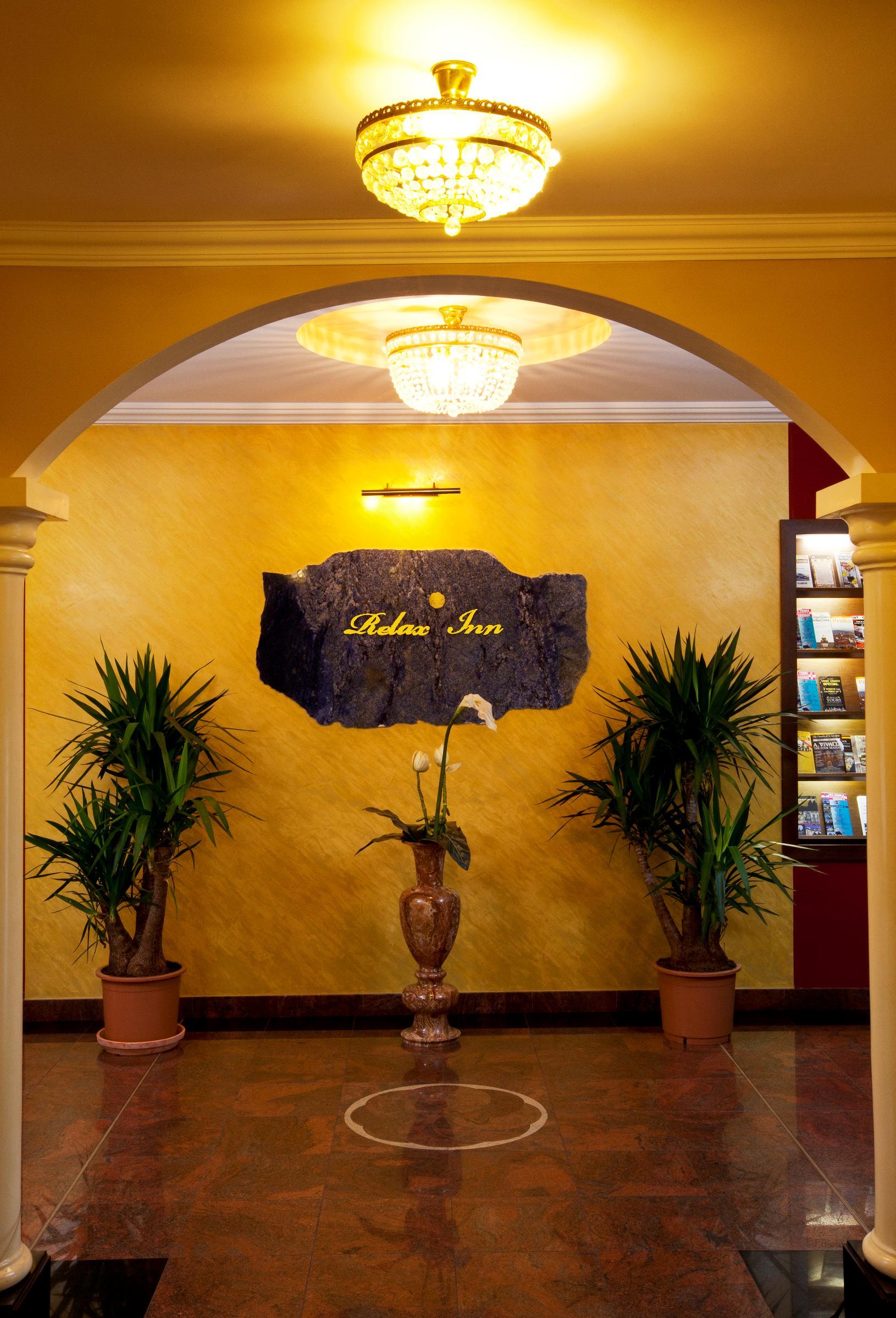 Relax Inn Prague Interior photo