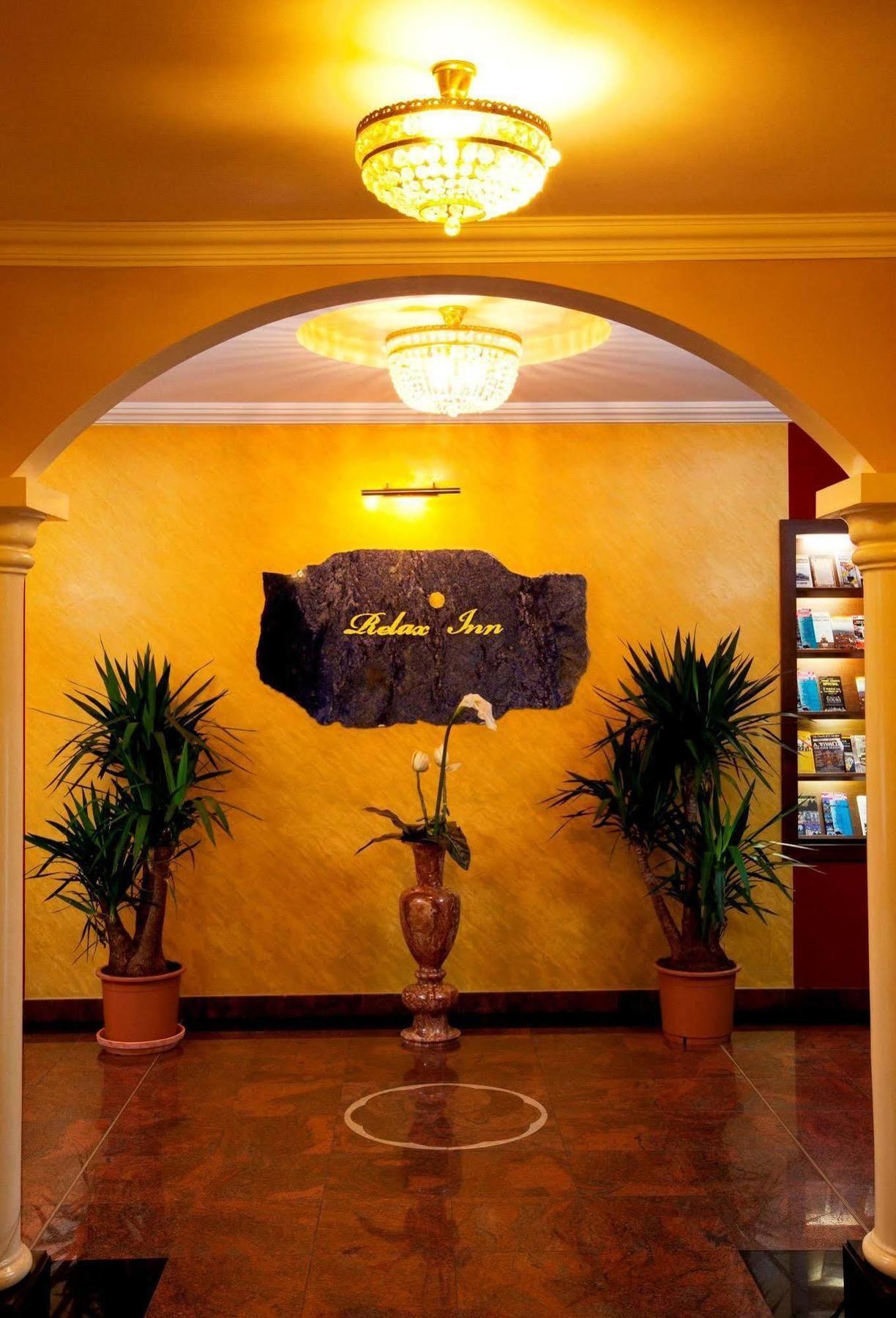 Relax Inn Prague Interior photo